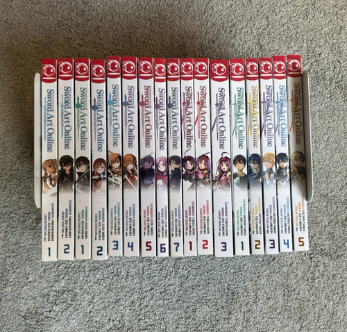 Ungelesen sword art - *ungelesen*,