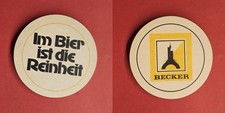 Becker - Im Bier ist die