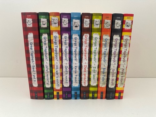 Gregs tagebuch sammlung - gregs,