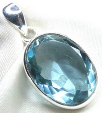 💎Anhänger Blautopas ca. 20