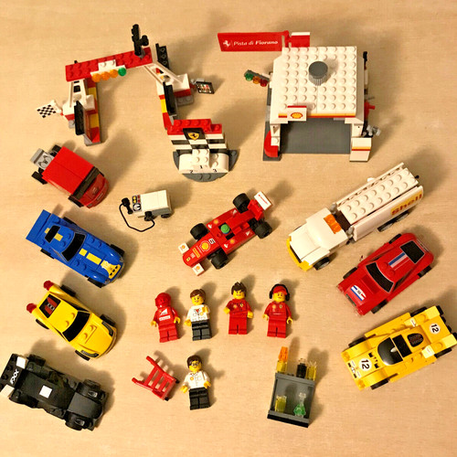 Lego shell konvolut rennauto - konvolut,