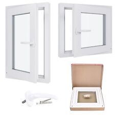 Fenster Kunststofffenster Wohnraumfenster Weiß Dreh Kipp 2-Fach Premium
