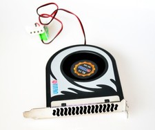 PC Gehäuse Slot-Lüfter Titan