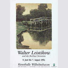 Walter Leistikow und die
