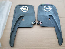 NEU ORIG Opel Kadett E Limo Satz Schmutzfänger hinten rechts links Spritzlappen