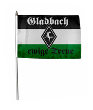 Stockflagge Gladbach ewige