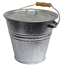 Eimer mit Deckel 28 cm