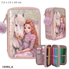 TOPModel 3-fach Federtasche