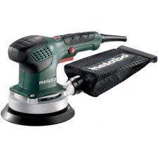 Metabo SXE 3150 Elektro-Exzenterschleifer grün/schwarz Kletthaftung Softgrip NEU