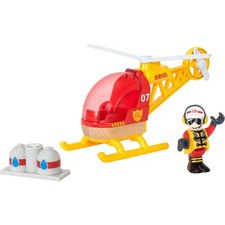 BRIO World World Feuerwehr-Hubschrauber, Spielfahrzeug
