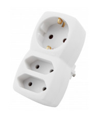 3-fach Steckdosenadapter