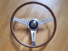 Original NARDI Alfa Romeo 1965 400mm Holz Lenkrad Giulia Giulietta Sprint Spider