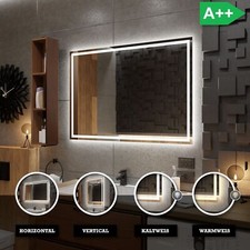 Badspiegel mit LED Beleuchtung