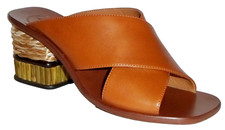 Chloe luggage brown leather - luggage,
