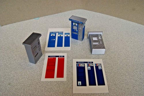 Fahrkartenautomat geldautomat - fahrkartenautomat,