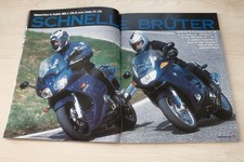 Motorrad News 05/2001 Yamaha FJR 1300 mit 144PS besser als...?