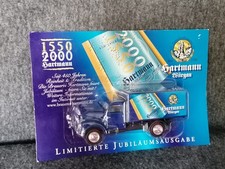 Hartmann Würgau mini Werbetruck, Framo V 501 Nostalgie LKW 1550-2000, in OVP