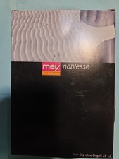 Mey Noblese Men Slip Ohne Eingriff Weiss Gr.5