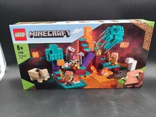 LEGO 21168 Der Wirrwald Minecraft Neu OVP Lagerschaden