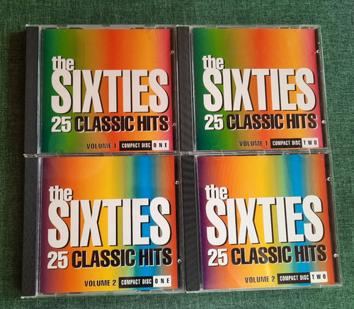 The sixties 25 - cd,