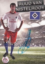 Ruud van Nistelrooy Hamburger