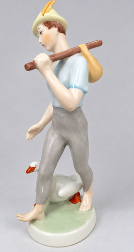Holloháza porzellanfigur - holloháza,