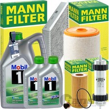 MANN INSPEKTIONSPAKET+MOBIL1