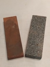 Schleifstein/Abziehstein 2stck. grob+fein