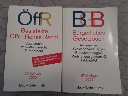 Bgb auflage 2025 - 97., Öffr