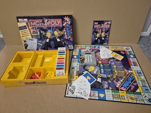 Monopoly the simpsons - the,