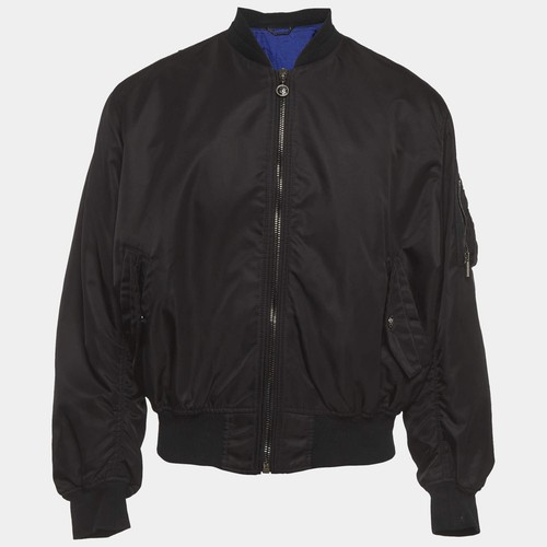Versace bomberjacke schwarz - bomberjacke,