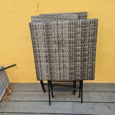 Tec Tek Polyrattan Möbel Set