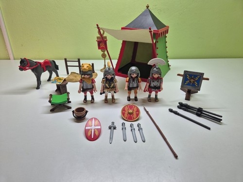 Playmobil römer lager zelt - playmobil,