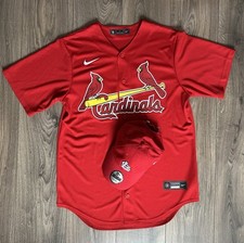 Nike MLB St. Louis Cardinals Baseball Trikot Jersey Gr. M