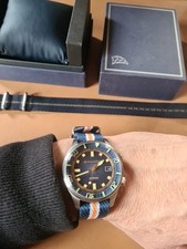 Spinnaker SP-5062-22 Bradner Pacific Automatik Herrenuhr 42mm 2 Nato-Bänder