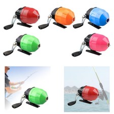 Kleine Spinnrolle, Angelrolle