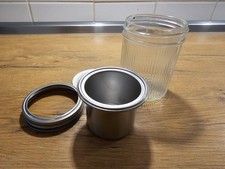 2-Kammer Behälter, Glas