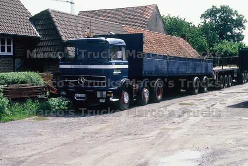 Lkw foto mercedes benz 2223 - foto, lp