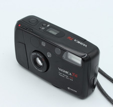 Yashica T4 mit Tessar T*