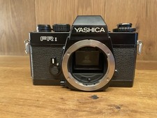 Lesen: Fast Neu Yashica FR I SLR Film Kamera Gehäuse Contax / Halterung