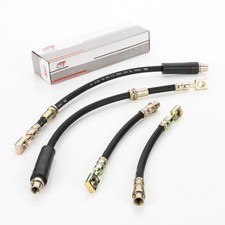 4x Bremsschlauch Bremsleitung Vorderachse Hinterachse für OPEL ASTRA G 