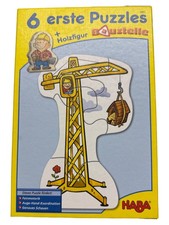 HABA Steckpuzzle Baustelle 6