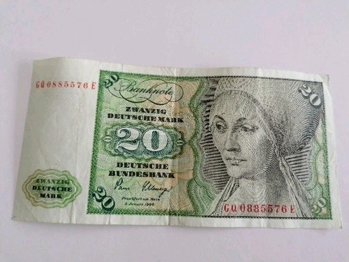 Deutsche mark schein - dm,