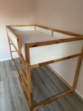 IKEA Kura Stockbett, Holzfarben, 90x200 Cm