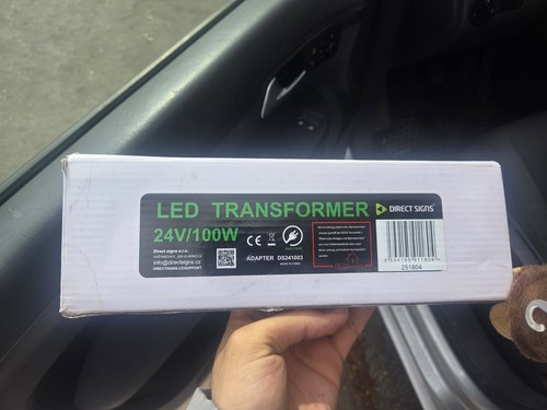 24v 100w led - led, power