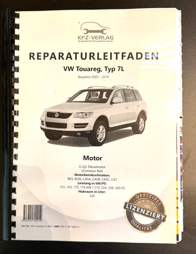 Touareg 6 zyl - (02-10), 6-zyl