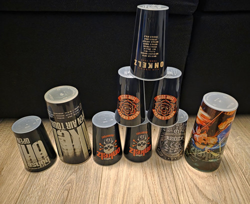 Böhse onkelz becher - 9x,