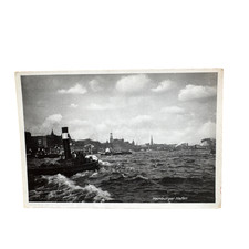 Postkarte AK Hamburg Hafen