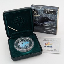Kanada 5 Dollar 2002|