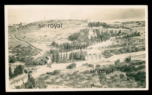 Jerusalem panorama von - -,